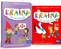 Kraina przedszkolaka BOX  + Język angielski -  - książka