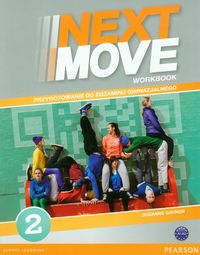 Next Move 2 Workbook + CD Przygotowanie do egzaminu gimnazjalnego A1-A2 -  - książka