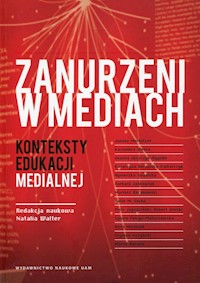Zanurzeni w mediach -  - książka