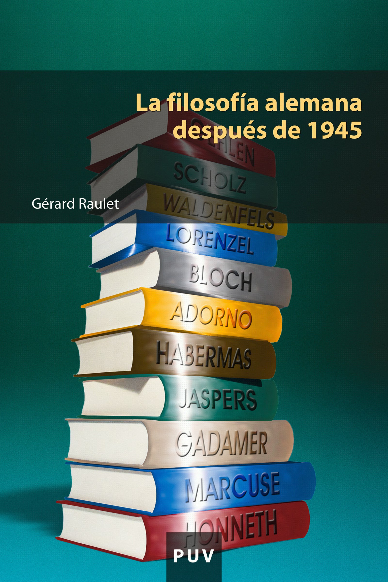 La filosofía alemana después de 1945