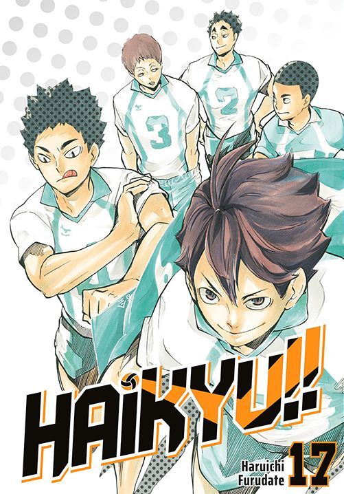 Haikyu!! #17 - Haruichi Furudate - książka