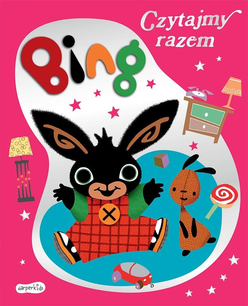 Bing. Czytajmy razem - Ted Dewan - książka