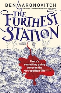 The Furthest Station - Ben Aaronovitch - książka