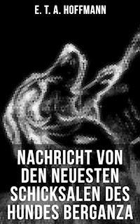 Nachricht von den neuesten Schicksalen des Hundes Berganza - Hoffmann E.T.A. - ebook
