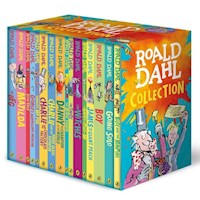 Roald Dahl Collection 16 Fantastic Stories - Dahl Roald - książka