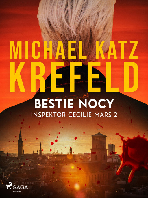 Okładka książki Inspektor Cecilie Mars 2: Bestie nocy