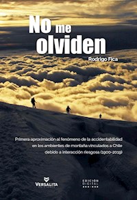 No me olviden - Rodrigo Fica - ebook