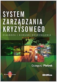 System zarządzania kryzysowego - Pietrek Grzegorz - książka
