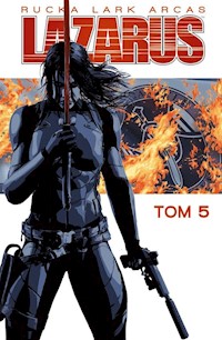 Lazarus tom 5 Odstrzał - Rucka Greg, Lark Michael - książka