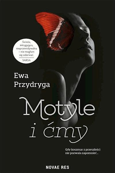 Okładka książki Motyle i ćmy