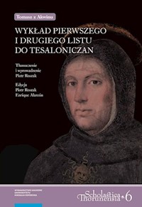 Tomasz z Akwinu Wykład Pierwszego i Drugiego Listu do Tesaloniczan -  - książka