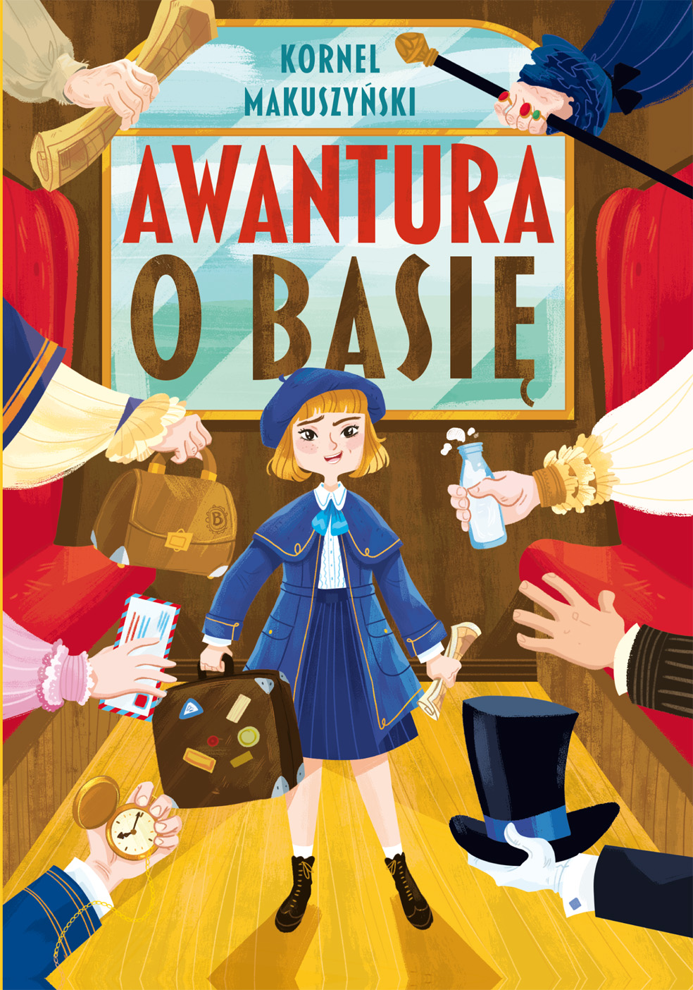 Awantura o Basię - Kornel Makuszyński - ebook + audiobook + książka