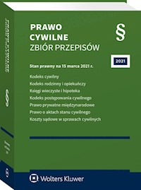 Prawo cywilne Zbiór przepisów -  - książka