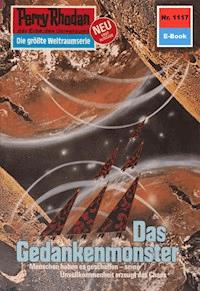 Perry Rhodan 1117: Das Gedankenmonster - H.G. Ewers - ebook