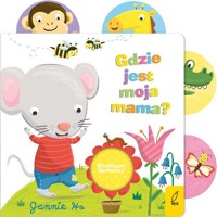 Ruchome elementy Gdzie jest moja mama? -  - książka