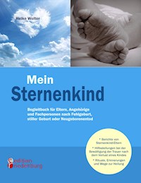 Mein Sternenkind - Begleitbuch für Eltern, Angehörige und Fachpersonen nach Fehlgeburt, stiller Geburt oder Neugeborenentod - Heike Wolter - ebook