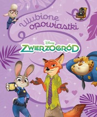 Ulubione opowiastki. Disney Zwierzogród - zbiorowa praca - książka