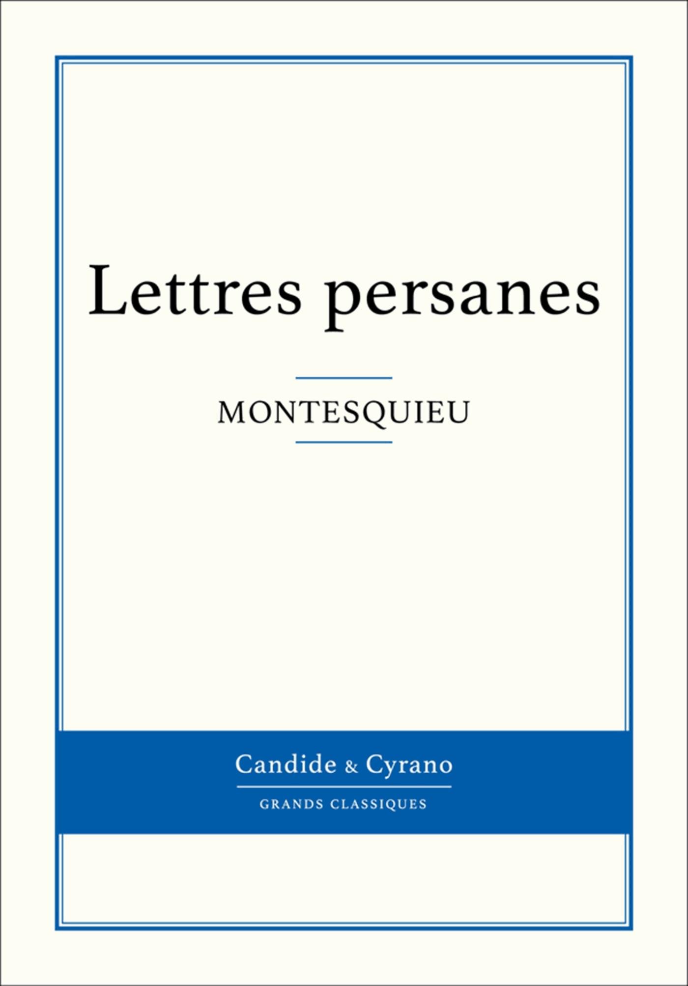 Lettres persanes