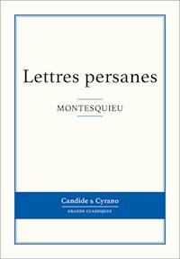 Lettres persanes - Montesquieu - ebook