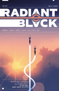 Radiant Black 4 - Hoggins Kyle, Costa Marcelo - książka