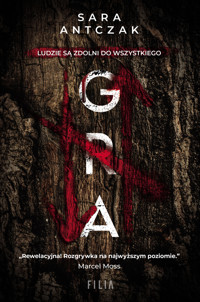 Gra - Sara Antczak - ebook + audiobook + książka