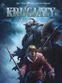 Krucjaty Tom 2-3 Wrota Hermesa Bitwa pod Al-Mansurą - Izu, Nikolavitch Alex - książka