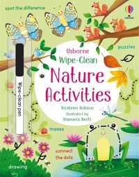 Wipe-Clean Nature Activities - Kirsteen Robson - książka