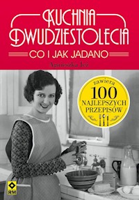 Kuchnia dwudziestolecia Co i jak jadano - Jeż-Kaflik Agnieszka - książka