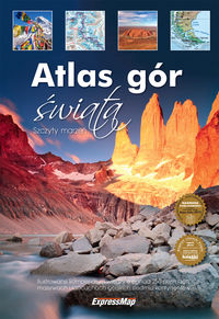 Atlas gór świata -  - książka