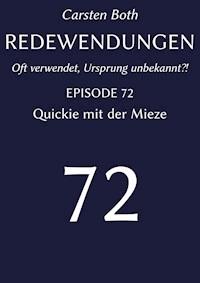 Redewendungen: Quickie mit der Mieze - Carsten Both - ebook