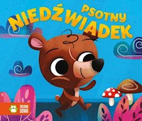 Historyjki harmonijki Psotny niedźwiadek -  - książka