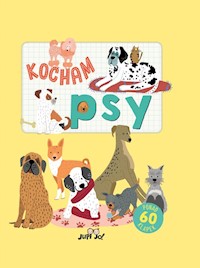 Kocham psy - Porter Hannah - książka