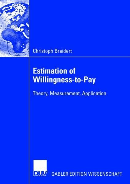 Estimation of Willingness-to-Pay