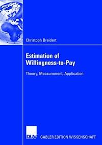 Estimation of Willingness-to-Pay - Christoph Breidert - ebook