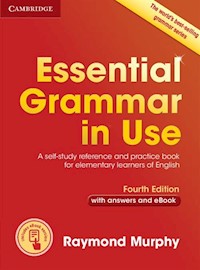 Essential Grammar in Use with Answers and eBook - Murphy Raymond - książka
