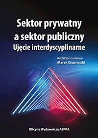 Sektor prywatny a sektor publiczny -  - książka