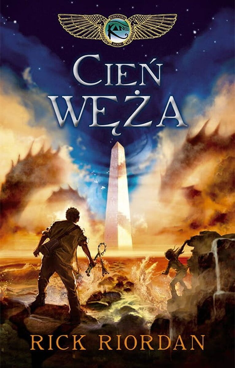 Cień węża. Kroniki Rodu Kane. Tom 3 - Rick Riordan - książka