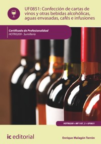 Confección de cartas de vinos, otras bebidas alcohólicas, aguas envasadas, cafés e infusiones. HOTR0209 - Enrique Malagón Terrón - ebook