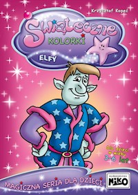 Świąteczne kolorki Elfy - Kopeć Krzysztof - książka