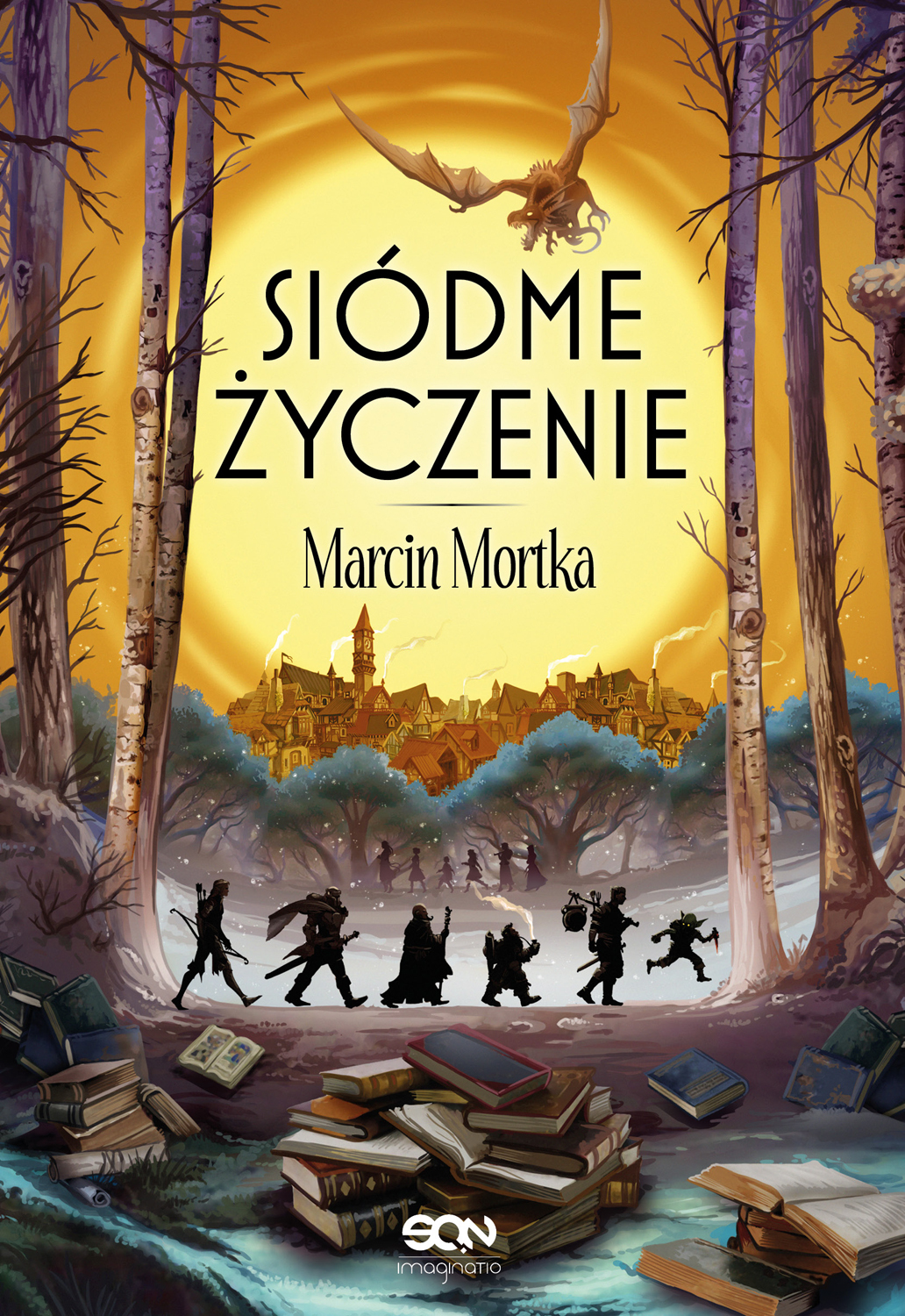 Siódme życzenie - Marcin Mortka - ebook + audiobook + książka
