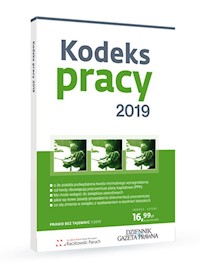 Kodeks pracy 2019 - Paruch Sławoimir, Stępień Robert, Nicińska Agnieszka - książka