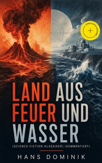 Land aus Feuer und Wasser (Science-Fiction-Klassiker) (Kommentiert) - Hans Dominik - ebook