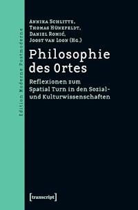 Philosophie des Ortes -  - ebook