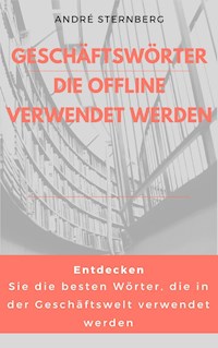 Geschäfts Wörter, die offline verwendet werden - Andre Sternberg - ebook