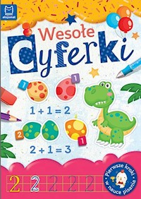 Wesołe cyferki -  - książka