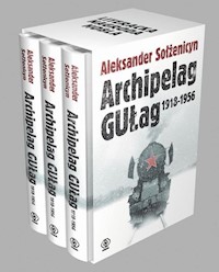 Archipelag Gułag Tom 1-3 - Aleksander Sołżenicyn - książka