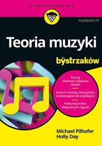 Teoria muzyki dla bystrzaków - Pilhofer Michael, Day Holly - książka