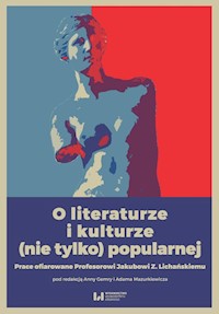 O literaturze i kulturze (nie tylko) popularnej -  - książka