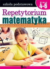 Repetytorium Matematyka Klasy 4-6 - Janista Wiesława - książka