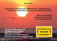 Zeitenwende + Energiewende + Wärmewende + Mobilitätswende . . . es kommt ein globaler Boom auf uns zu, mit zahlreichen Chancen. - Dieter Mende - ebook